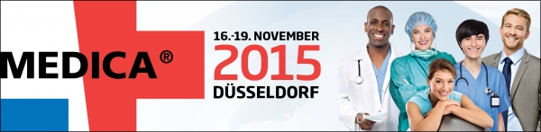 Come join us at MEDICA 2015